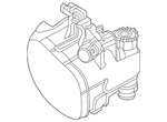 Genuine Nissan Fog Lamp Assembly 26155-8991D. Fixed Price $310.70.
