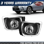 2014-2016-2017-2018 Subaru Forester Xt Pair Bumper Fog Lights Driving Lamps. Fixed Price $45.78.