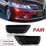 Pair Front Fog Light Cover Bezel Left+right Side For 2013 2014 2015 Honda Accord. Fixed Price $9.30.