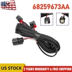 For 2015-2019 Dodge Challenger 3.6L Fog Light Lamp Wiring Harness Kit 68259673AA. Fixed Price $19.89.