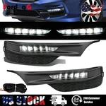2PCS Fog Lights For Honda Accord Sedan 2016 2017 Led Lamps+switch+wiring Lh+rh. Fixed Price $55.29.