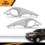 Fit For 2011-2013 Toyota Highlander Front Bumper Fog Light Lamp Cover Bezel Trim. Fixed Price $17.43.