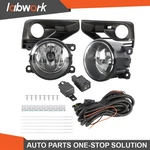 Labwork Fog Lights For Nissan Pathfinder 2017-19 W/wiring+switch Clear Lens Pair. Fixed Price $41.63.