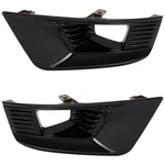 Fog Light Trims Lamps Set Of 2 Left-and-right & For Armada Pair. Fixed Price $162.21.