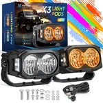 2X 4 Inch 56W Led Work Light Bar Pods Flood Beam Off Road Truck Fog Lamps. Fixed Price $96.29.
