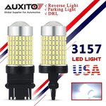 Auxito 2X White 144-SMD 3157 Reverse Backup Lights Drl Turn Signal 3156 Led Bulb. Fixed Price $14.24.