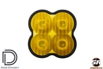 Diode Dynamics DD6352 Driving Yellow Replacement Lens For SS3 Led Pod - Single. Fixed Price $29.95.