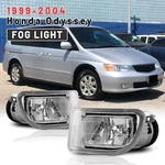 Pair Fog Lights For 1999-2004 Honda Odyssey Clear Bumper Lamps Switch Set. Fixed Price $57.99.