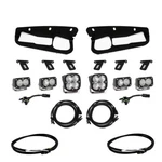 Baja Designs Ford Bronco 21+ Fog Pocket Kit Pro W/upfitter. Fixed Price $1309.95.