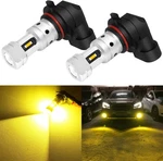 Yellow Fog Light Bulbs 3800 Lumens Super Bright HB4 9006LL Led. Fixed Price $36.32.