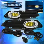 For 16-18 Honda Hr-v Hrv Bumper Driving Yellow Fog Lights Lamps + Switch Bezel. Fixed Price $42.99.