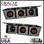 Oracle Triple Led Amber Fog Light Kit Steel Bumper Fits 21-25 Ford Bronco. Fixed Price $370.79.