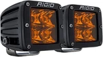 Rigid Industries D-serie Dually Spot Amber Pro Lens Led Light Pods Pair Surface. Fixed Price $208.99.