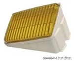Porsche Fog Light Lens Right 911/930 84-89 911-631-942-00 91163194200--URO. Fixed Price $63.64.
