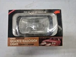 Vintage Fog Light Black Housing Clear Lens Ushio U030 U041CB Japan Nos. Fixed Price $49.99.