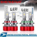 For Mack Vision Cxn Truck 1998-2015 Led 9005+9006 Headlight Hi / Lo Beam 4PCS. Fixed Price $32.00.