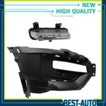Ford Explorer 2020-2021 Rh Side Led Fog Lights Lamp Trim Cover Kit W/ Blubs. Fixed Price $77.43.