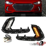 For 2016 2017 2018 Hyundai Elantra 4DR Sedan Led Fog Lights Bumper Lamps+wiring. Fixed Price $52.30.