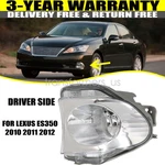 For 2010-2012 Lexus ES350 Front Left Driver Side Bumper Mount Fog Light Lamp New. Fixed Price $29.39.