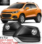 Fog Lights For 2017 2018 2019 2020 2021 2022 Chevrolet Trax W/wiring Kit Switch. Fixed Price $76.99.