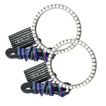 Oracle Fog Light Halo Ring Bulb - Led Waterproof Kit, Colorshift. Fixed Price $193.00.