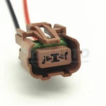 For 2010 Jeep Commander 2-PIN Front Fog Lights Connector Pigtail Plug 82211641AB. Fixed Price $13.59.