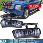 2002-2006 Fog Lights For Cadillac Escalade Black Smoke Projectors Driving Lamps. Fixed Price $31.40.