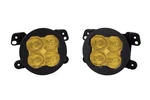 Diode Dynamics SS3 Pro Type Fog Light Kit Abl Yellow Sae. Fixed Price $499.95.
