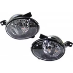For Volkswagen Tiguan Fog Light 2012-2017 Pair Passenger Driver Side VW2592120. Fixed Price $140.57.