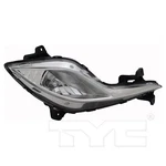 Tyc Fog Light Assembly For 11-15 Hyundai Sonata 19-6173-00-9. Fixed Price $97.25.