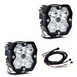 Baja Designs Squadron 2.0 Sport Led Driving/combo Pair White W/ Harness. Fixed Price $289.95.