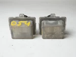 2010 - 2013 Mercedes Benz Class C207 Light Lamp Exterior Set Of Oem. Fixed Price $44.09.