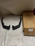 2020-2021 Chevrolet Traverse Fog Lamp Trim Kit 84522972 Black Ice Chrome Oem Gm. Fixed Price $150.00.