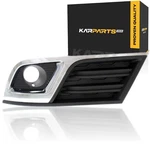 For Chevy Traverse 2014-2017 Fog Light Bezel Driver Side Lt Black W/ Chrome. Fixed Price $50.86.