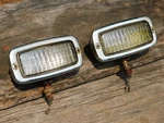 Oem Porsche Mercedes Vw Beetle Bus Fog Lights Hella TR2 1GM3772PR. Fixed Price $299.99.