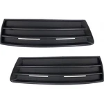 For Volkswagen Cc Fog Light Cover 2009-2012 Outer Driver Passenger Pair Black. Fixed Price $77.69.