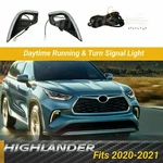 For 2020-23 Toyota Highlander Led Daytime Running Light Turn Signal Fog Lamp Drl. Fixed Price $159.99.