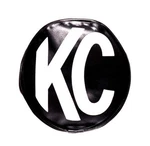 Hilites 5100 6" Round Black Vinyl Light Cover W/ White Logo - Set Of 2. Fixed Price $43.73.