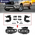 Pair Front Bumper Led Fog Light Lamp Bracket Kit For 2019-2023 Dodge Ram 1500. Fixed Price $54.45.