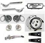 New! 1966 Ford Mustang Gt Fog Light Kit W/ Switch Bulbs Brackets Horse Corral. Fixed Price $399.90.