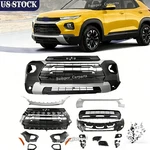 For 2021 2022 2023 Chevy Trailblazer Front Bumper Cover Grille Fog Kit Chevrolet. Fixed Price $531.00.
