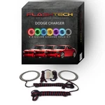 Rgb Multi Color Changing Led Halo Kit For 2005-2010 Dodge Charger Fog Lights. Fixed Price $69.30.