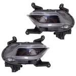 For Hyundai Santa Fe 2019 2020 Fog Light Driver And Passenger Side,pair Led. Fixed Price $528.98.
