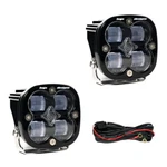 Baja Designs Squadron Sae Pair Led Spot Clear. Fixed Price $349.95.