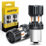 2X Auxito BAU15S PY21W 7507 Led Front Rear Turn Signal Bulb Canbus Amber Lights. Fixed Price $23.99.