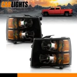 Led Drl Headlight High/low Beam New Fit For 07-14 Chevy Silverado 1500 2500 3500. Fixed Price $118.96.