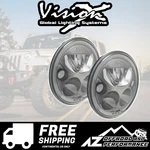Vision X 7" Led Headlight Kit Black Chrome For '07-'18 Jeep Wrangler Jk 9892825. Fixed Price $849.99.