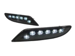Smoke White Led Bumper Side Marker Light Lamp For 07-09 Mercedes W221 S550 S600. Fixed Price $39.95.