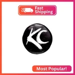 Kc Hilites 5117 Vintage Retro 6" Round Black Vinyl Light Cover W/white Brushed. Fixed Price $23.13.