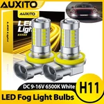 Auxito H11 H8 H9 Led Fog Driving Light Bulbs Super White 9000LM 6500K 100W G627. Fixed Price $157.91.